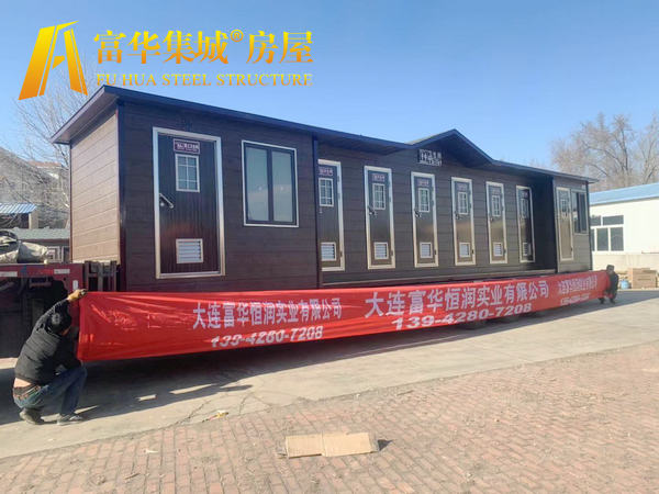 西宁富华恒润实业承接新疆博湖县生态公厕项目